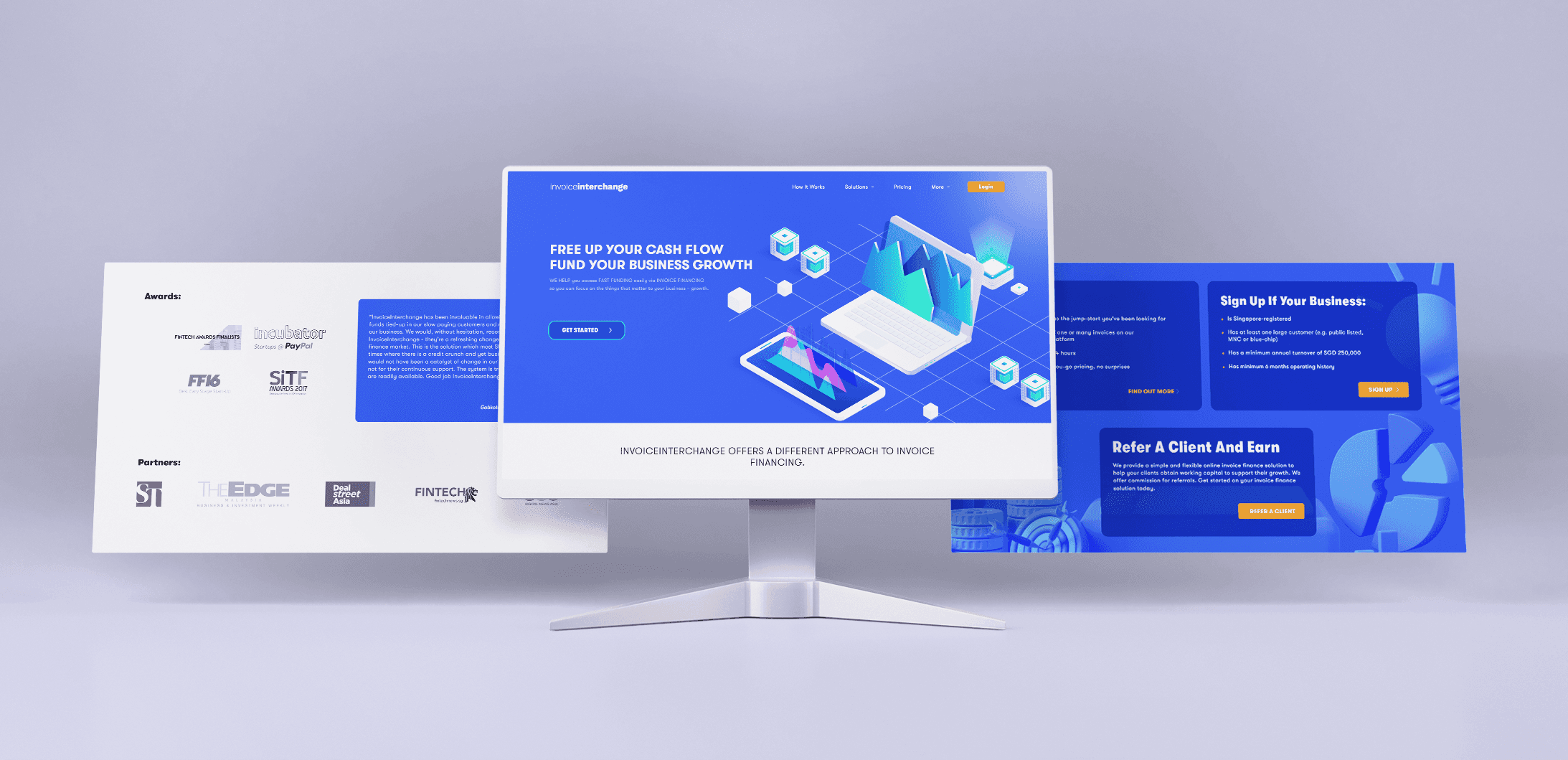 Invoice Financing Platform — cover