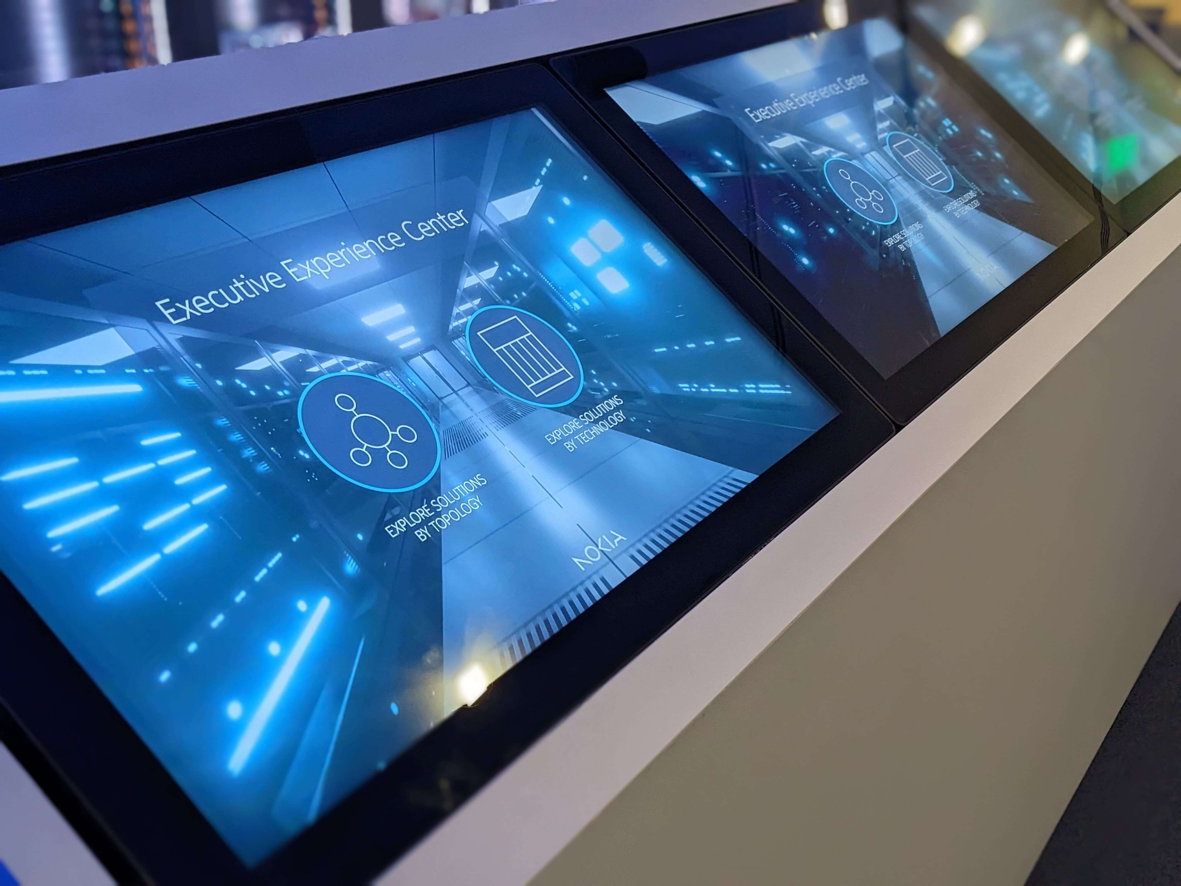 Nokia Kiosk — component detail view