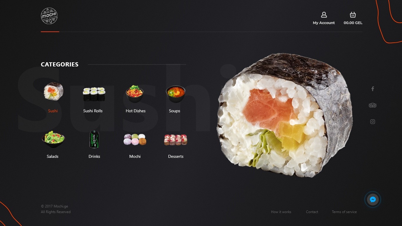 Mochi — Asian fast food