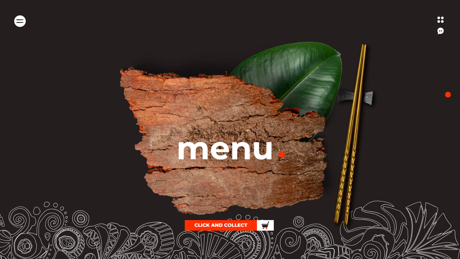 Naka nojo — UK based Asian restaurant